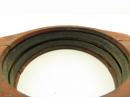 Tyler GB Gruvagrip No 105  5" Grooved Coupling Pipe Fitting w/Gasket Lot of 3