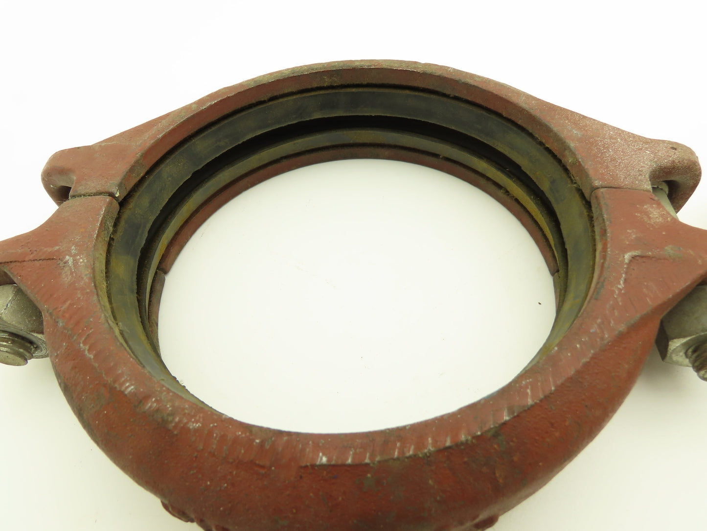 Tyler G-B No 120 Rigi-Grip 6" Grooved Coupling Pipe Fitting w/Gasket Lot of 2