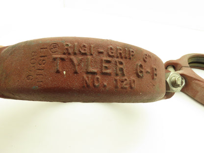 Tyler G-B No 120 Rigi-Grip 6" Grooved Coupling Pipe Fitting w/Gasket Lot of 2