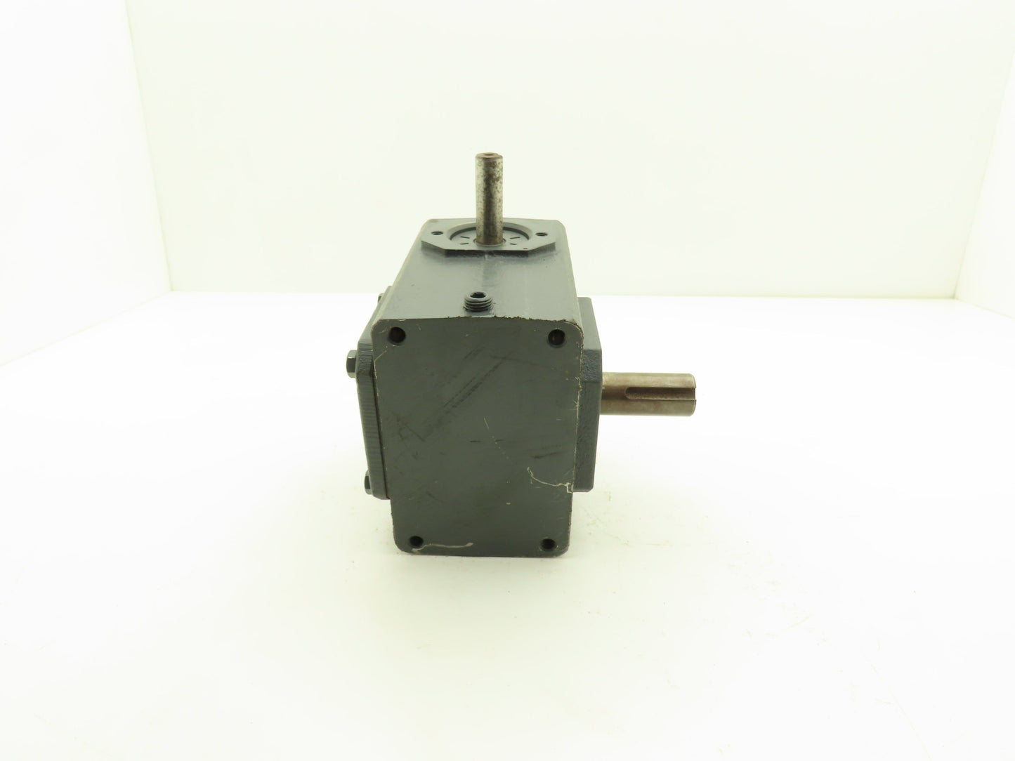Morse Raider 206UR15 Worm Gearbox 15:1 Reducer 1.6hp 117rpm RH Output Shaft