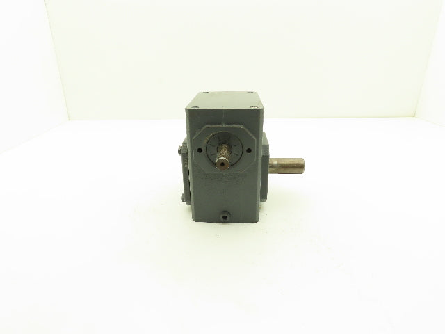Morse Raider 206UR15 Worm Gearbox 15:1 Reducer 1.6hp 117rpm RH Output Shaft