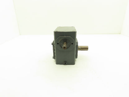 Morse Raider 206UR15 Worm Gearbox 15:1 Reducer 1.6hp 117rpm RH Output Shaft