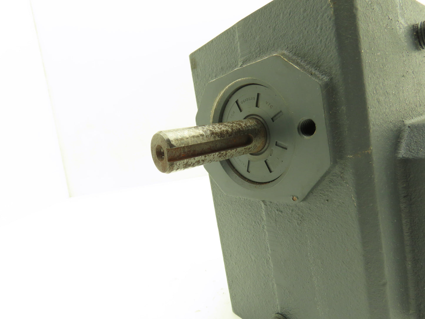 Morse Raider 206UR15 Worm Gearbox 15:1 Reducer 1.6hp 117rpm RH Output Shaft