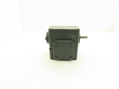 Morse Raider 206UR15 Worm Gearbox 15:1 Reducer 1.6hp 117rpm RH Output Shaft