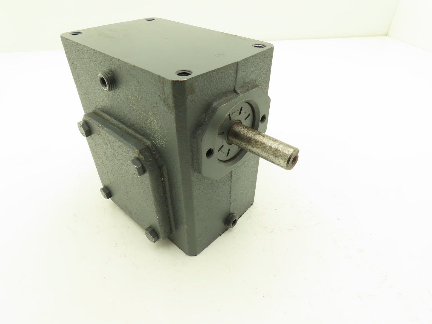 Morse Raider 206UR15 Worm Gearbox 15:1 Reducer 1.6hp 117rpm RH Output Shaft