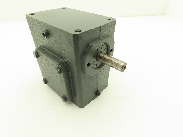 Morse Raider 206UR15 Worm Gearbox 15:1 Reducer 1.6hp 117rpm RH Output Shaft