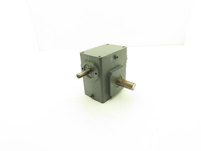 Morse Raider 206UR15 Worm Gearbox 15:1 Reducer 1.6hp 117rpm RH Output Shaft