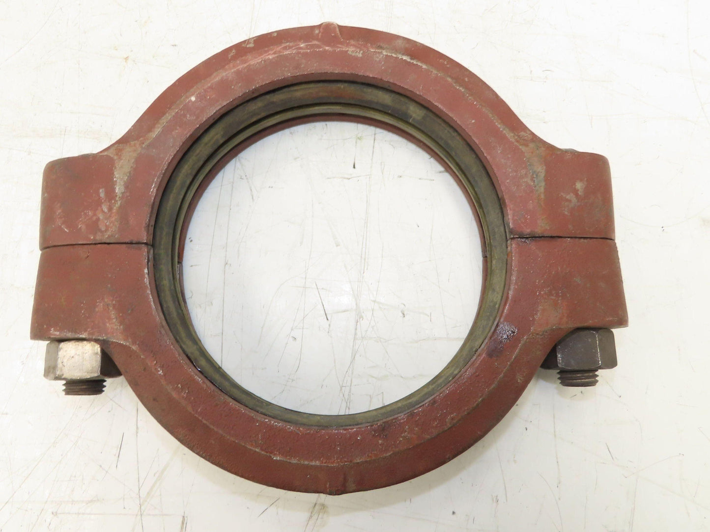 Tyler G-B No 100 Gruva-Grip 6" Grooved Coupling Pipe Fitting w/Gasket Lot of 3