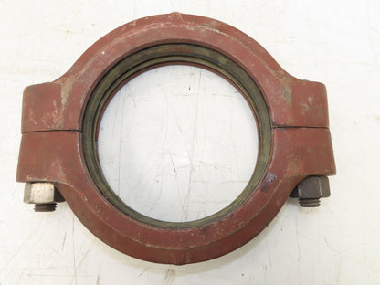 Tyler G-B No 100 Gruva-Grip 6" Grooved Coupling Pipe Fitting w/Gasket Lot of 3