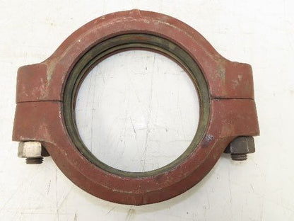 Tyler G-B No 100 Gruva-Grip 6" Grooved Coupling Pipe Fitting w/Gasket Lot of 3