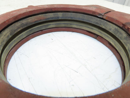 Tyler G-B No 100 Gruva-Grip 6" Grooved Coupling Pipe Fitting w/Gasket Lot of 3