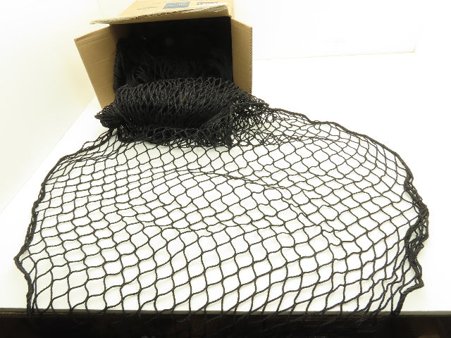 Sinco 5AU87 Conveyor Net 3'x 50' Black Nylon Safety Netting Fall Prevention