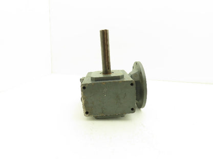 Morse Raider 206Q140L5 Worm Gearbox 5:1 Reducer 3.5hp 350rpm 140TC LH Output