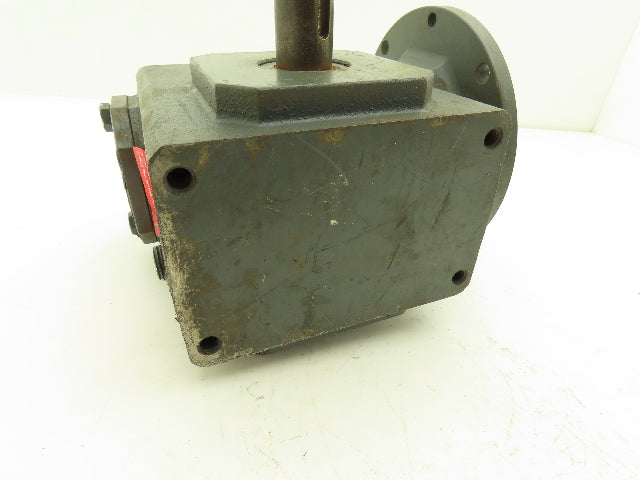 Morse Raider 206Q140L5 Worm Gearbox 5:1 Reducer 3.5hp 350rpm 140TC LH Output