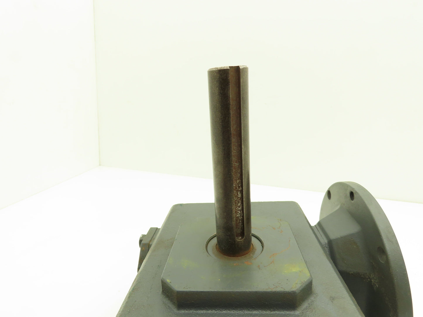 Morse Raider 206Q140L5 Worm Gearbox 5:1 Reducer 3.5hp 350rpm 140TC LH Output