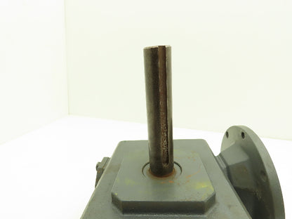 Morse Raider 206Q140L5 Worm Gearbox 5:1 Reducer 3.5hp 350rpm 140TC LH Output