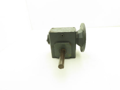 Morse Raider 206Q140L5 Worm Gearbox 5:1 Reducer 3.5hp 350rpm 140TC LH Output