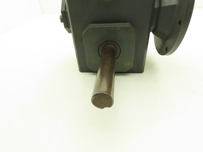 Morse Raider 206Q140L5 Worm Gearbox 5:1 Reducer 3.5hp 350rpm 140TC LH Output