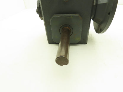 Morse Raider 206Q140L5 Worm Gearbox 5:1 Reducer 3.5hp 350rpm 140TC LH Output