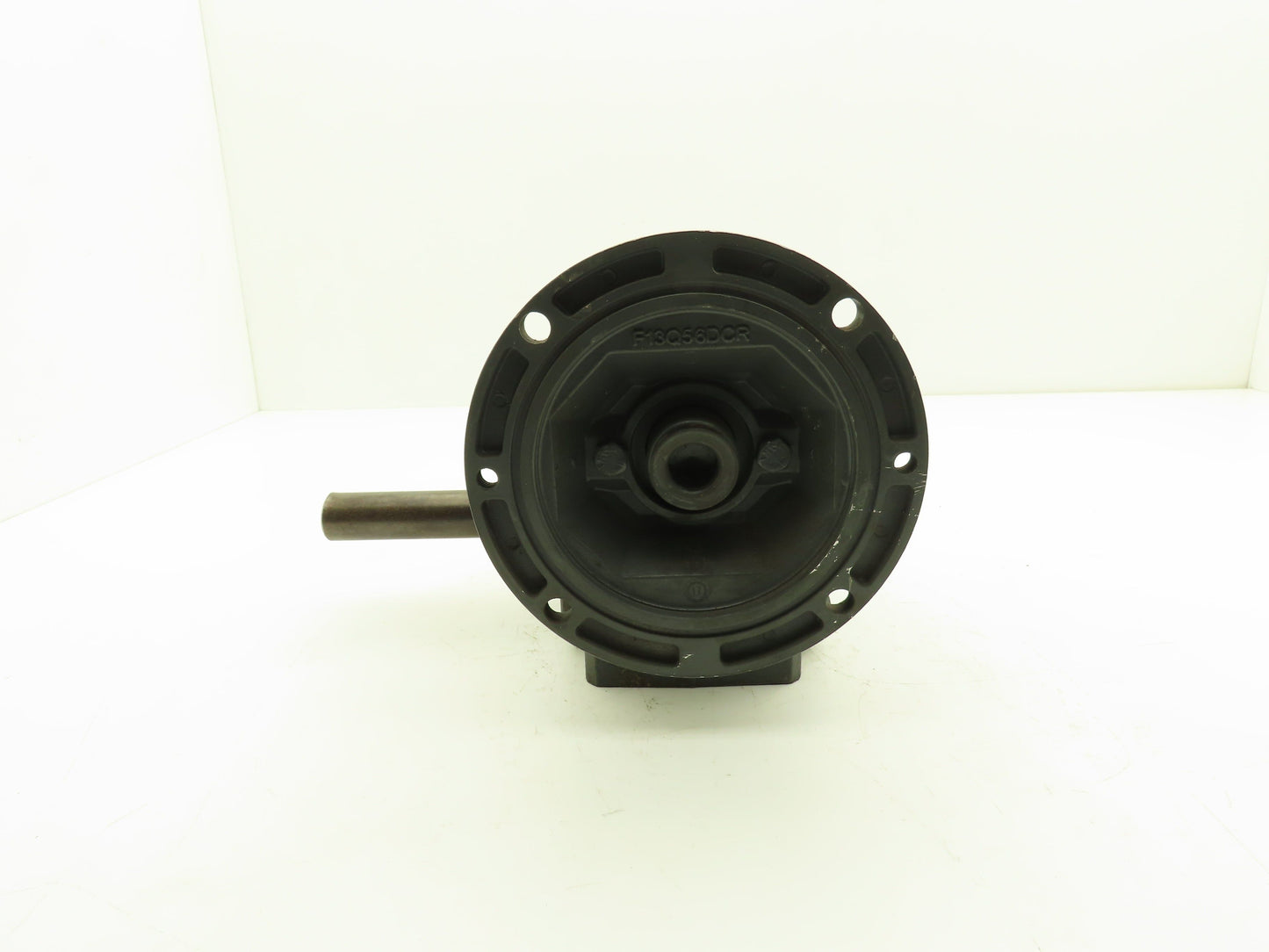 Morse Raider 206Q140L5 Worm Gearbox 5:1 Reducer 3.5hp 350rpm 140TC LH Output