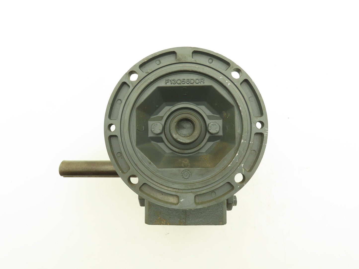 Morse Raider 206Q140L5 Worm Gearbox 5:1 Reducer 3.5hp 350rpm 140TC LH Output