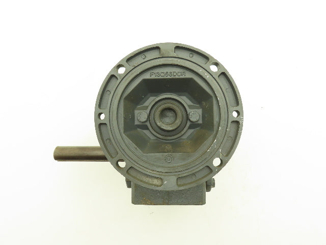 Morse Raider 206Q140L5 Worm Gearbox 5:1 Reducer 3.5hp 350rpm 140TC LH Output