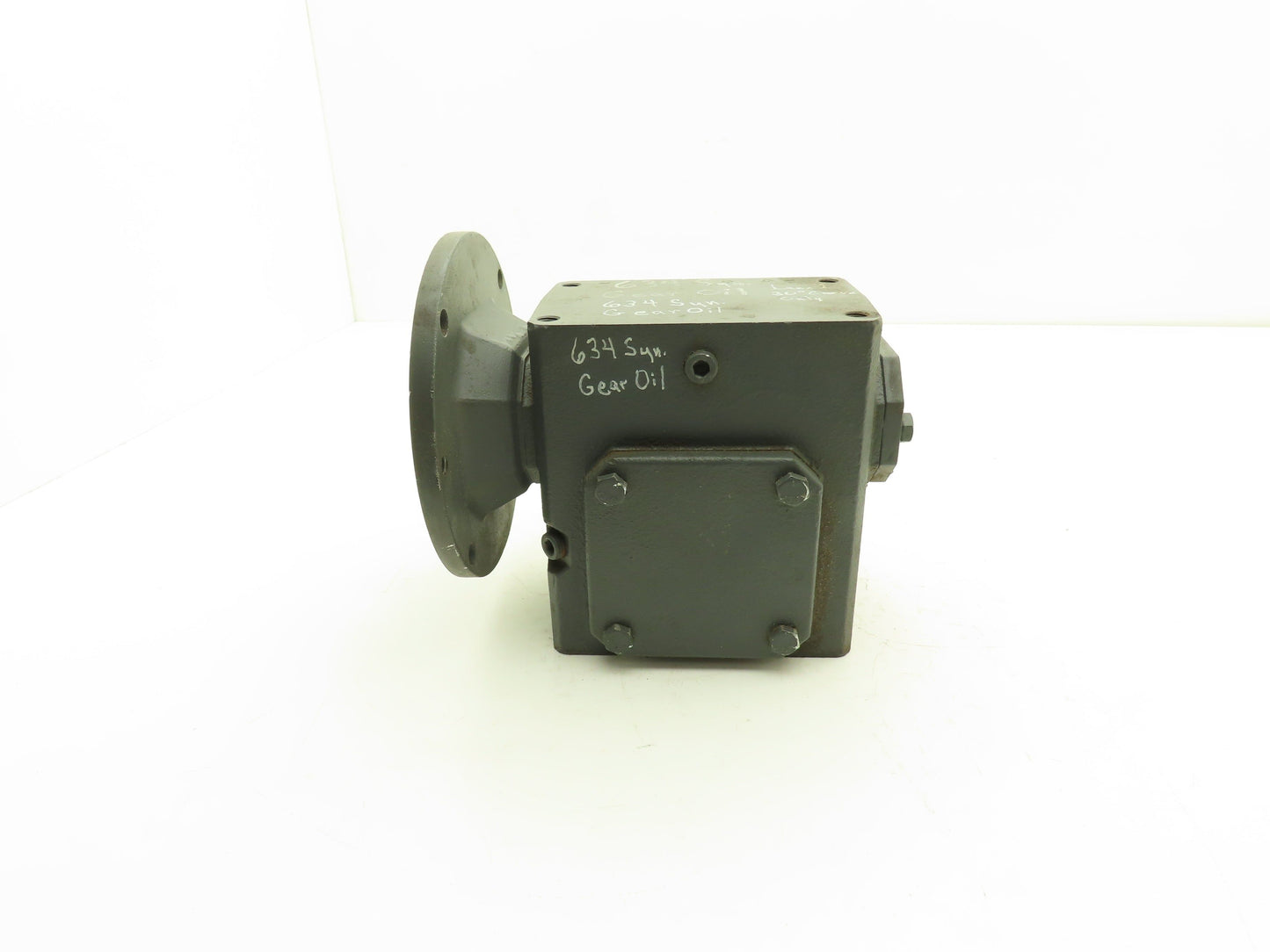 Morse Raider 206Q140L5 Worm Gearbox 5:1 Reducer 3.5hp 350rpm 140TC LH Output