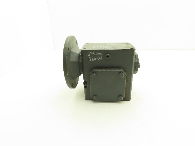 Morse Raider 206Q140L5 Worm Gearbox 5:1 Reducer 3.5hp 350rpm 140TC LH Output