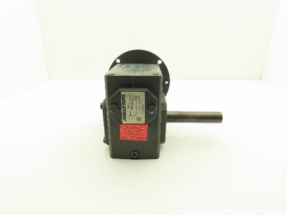 Morse Raider 206Q140L5 Worm Gearbox 5:1 Reducer 3.5hp 350rpm 140TC LH Output