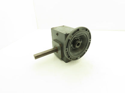 Morse Raider 206Q140L5 Worm Gearbox 5:1 Reducer 3.5hp 350rpm 140TC LH Output