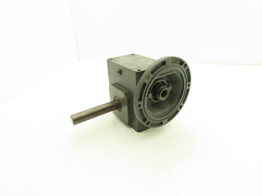 Morse Raider 206Q140L5 Worm Gearbox 5:1 Reducer 3.5hp 350rpm 140TC LH Output