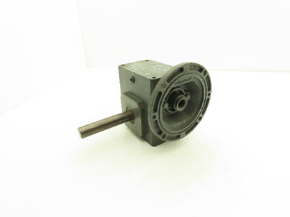 Morse Raider 206Q140L5 Worm Gearbox 5:1 Reducer 3.5hp 350rpm 140TC LH Output