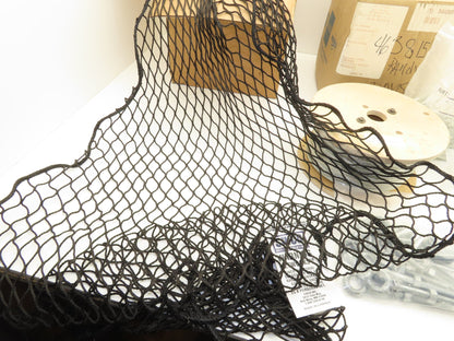 Sinco 5AU87/5AU88 Conveyor Net 3'x 50' Nylon Safety Netting Kit w/Hardware
