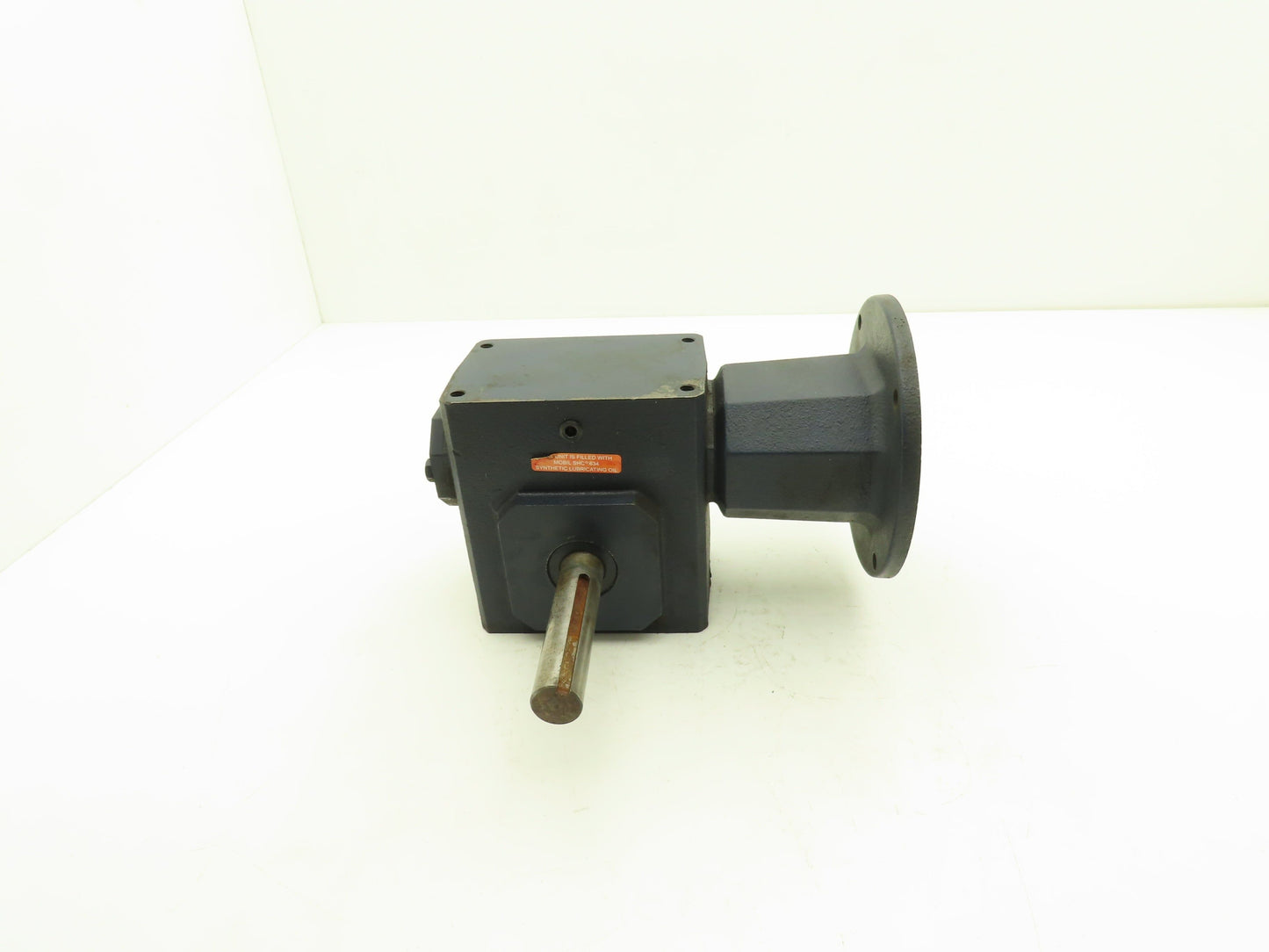 Ohio Gear IronMan BM821-20-L-56 Worm Gearbox 20:1 Reducer 1.25hp 88rpm 56C LH