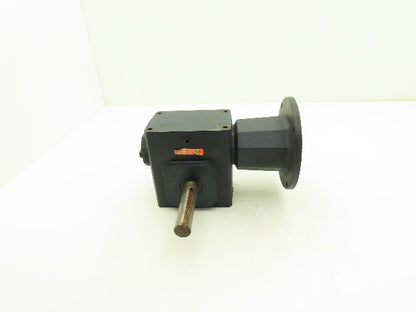 Ohio Gear IronMan BM821-20-L-56 Worm Gearbox 20:1 Reducer 1.25hp 88rpm 56C LH