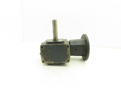 Ohio Gear IronMan BM821-20-L-56 Worm Gearbox 20:1 Reducer 1.25hp 88rpm 56C LH