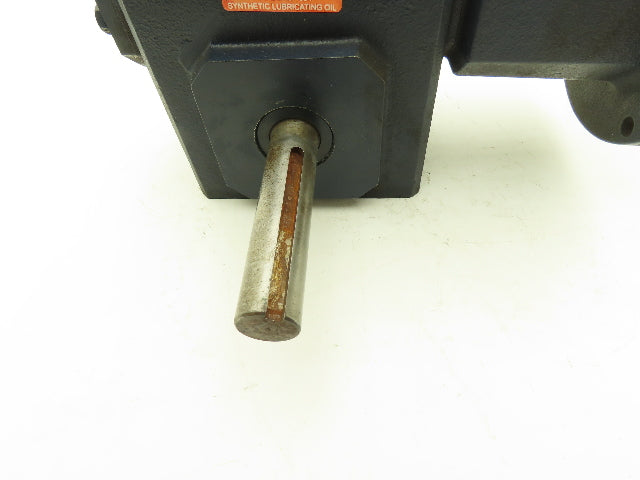 Ohio Gear IronMan BM821-20-L-56 Worm Gearbox 20:1 Reducer 1.25hp 88rpm 56C LH