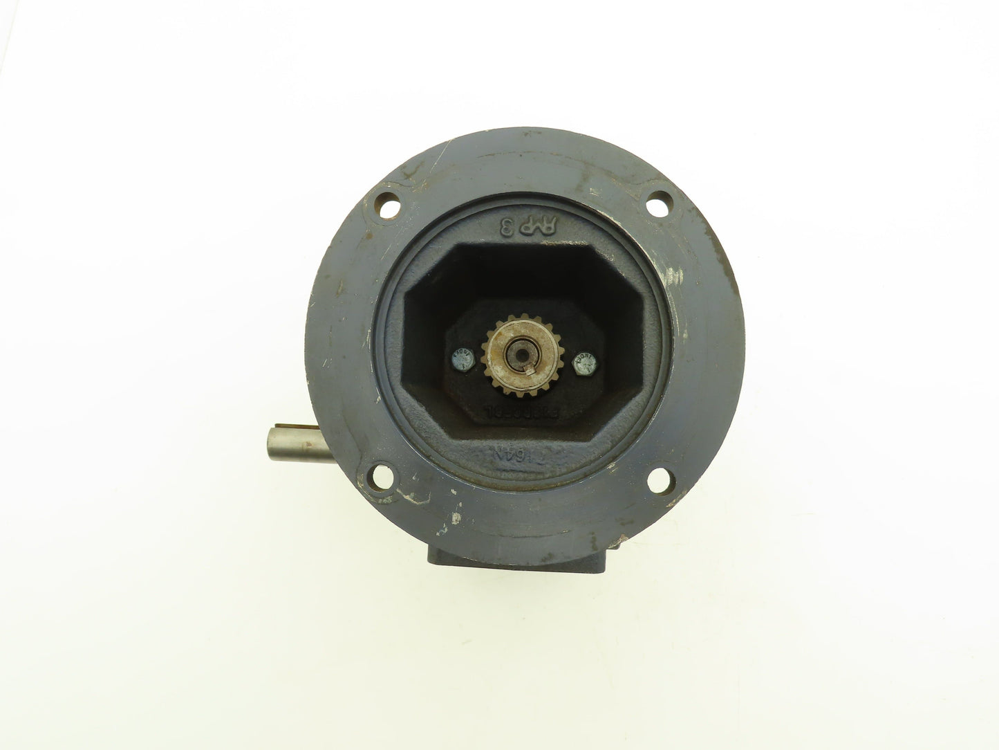 Ohio Gear IronMan BM821-20-L-56 Worm Gearbox 20:1 Reducer 1.25hp 88rpm 56C LH