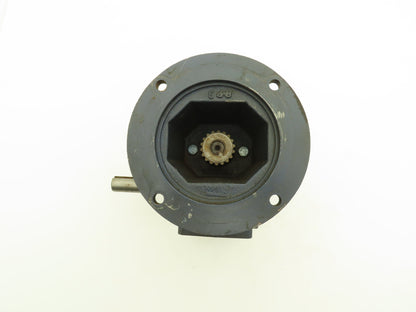 Ohio Gear IronMan BM821-20-L-56 Worm Gearbox 20:1 Reducer 1.25hp 88rpm 56C LH