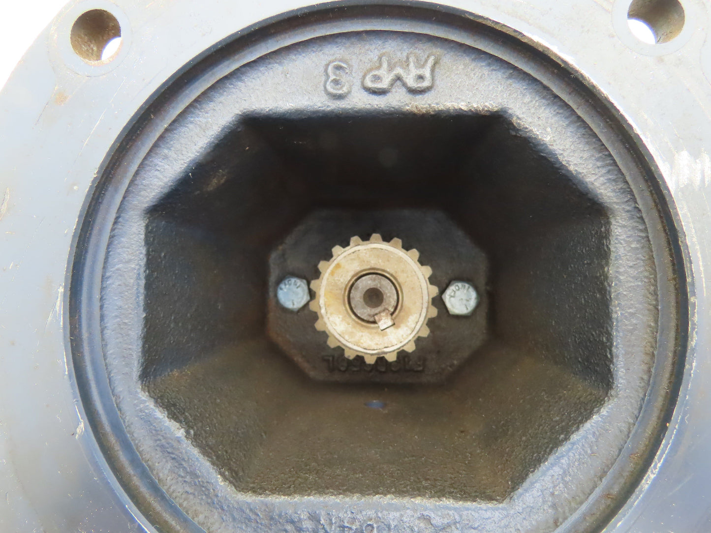 Ohio Gear IronMan BM821-20-L-56 Worm Gearbox 20:1 Reducer 1.25hp 88rpm 56C LH