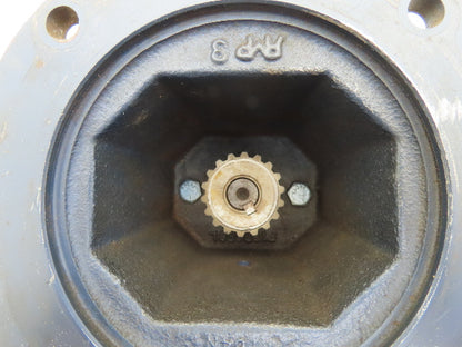 Ohio Gear IronMan BM821-20-L-56 Worm Gearbox 20:1 Reducer 1.25hp 88rpm 56C LH