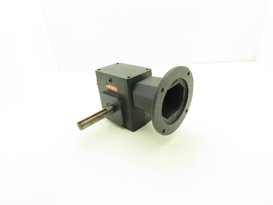 Ohio Gear IronMan BM821-20-L-56 Worm Gearbox 20:1 Reducer 1.25hp 88rpm 56C LH