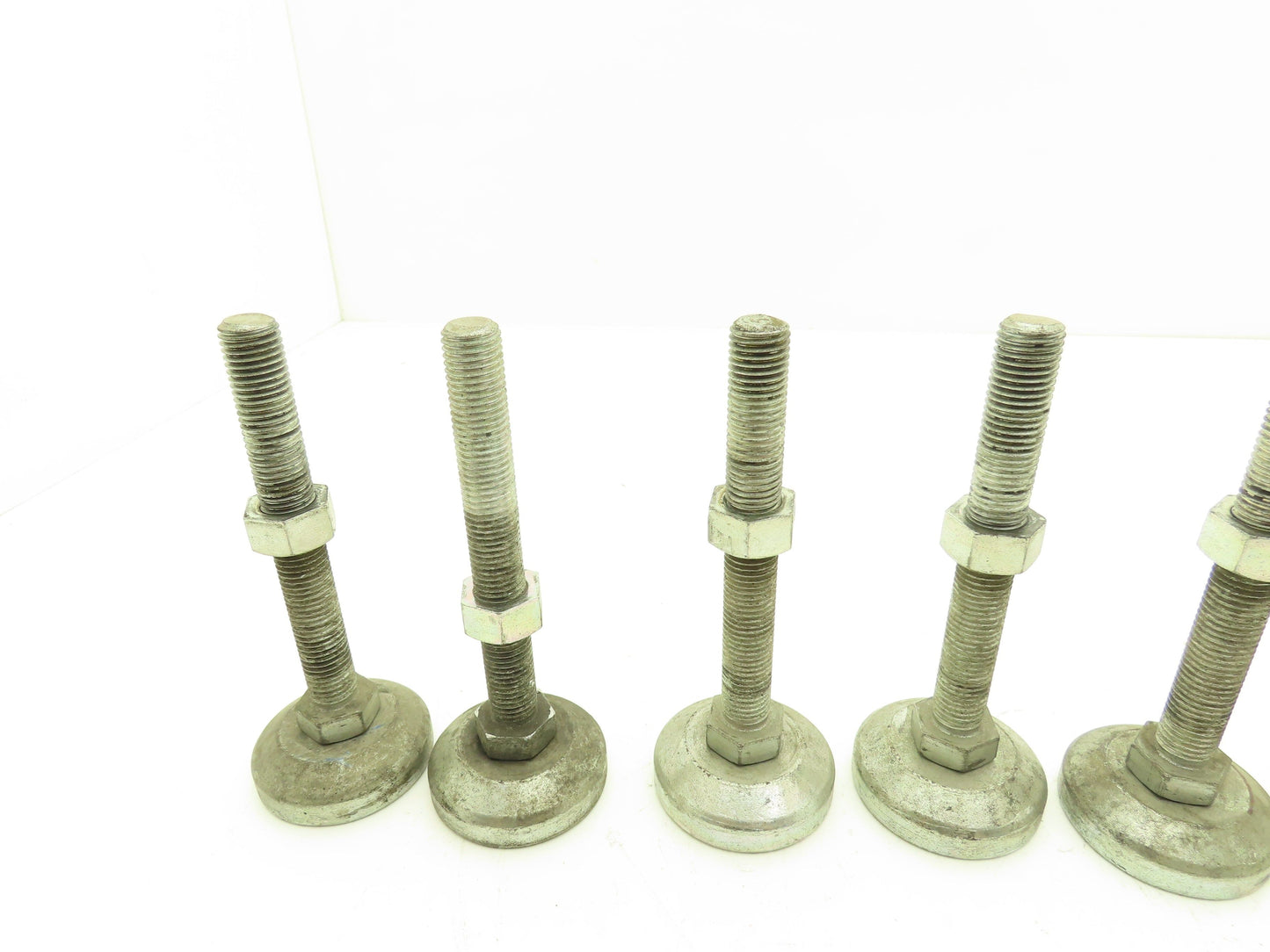 Machine Leveling Feet M16-2.0 Thread 125mm L 60mm Foot Adjustable Set of 8