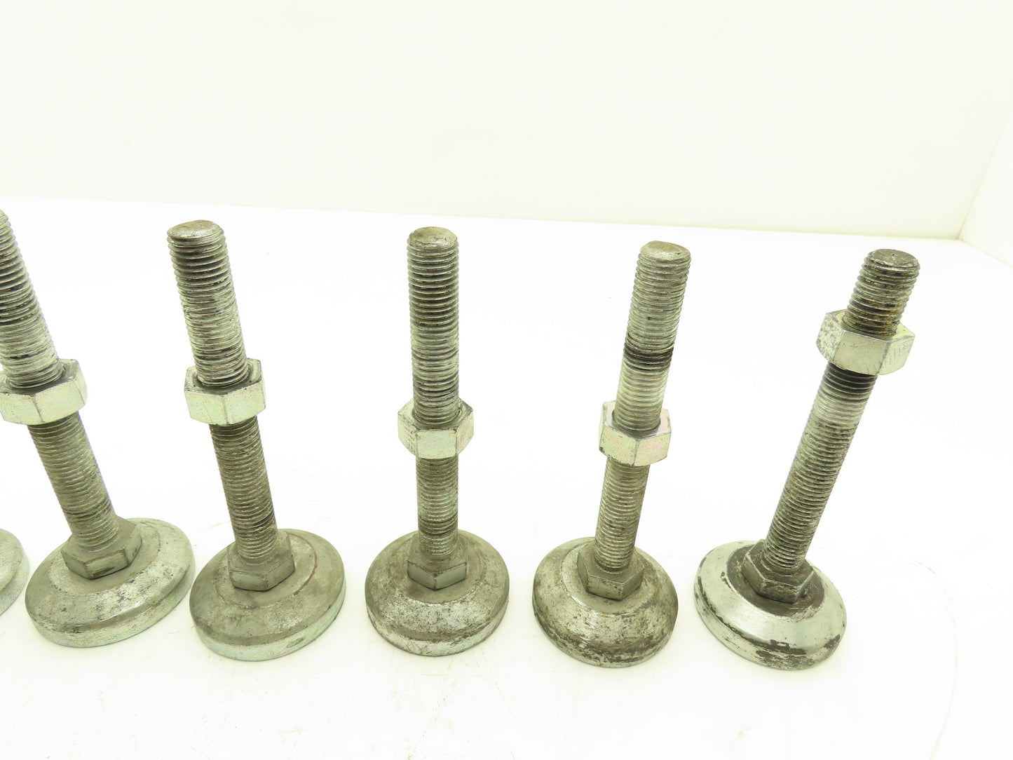 Machine Leveling Feet M16-2.0 Thread 125mm L 60mm Foot Adjustable Set of 8