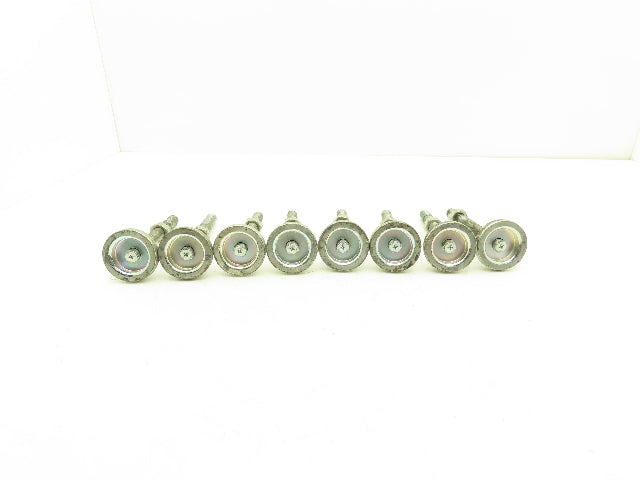 Machine Leveling Feet M16-2.0 Thread 125mm L 60mm Foot Adjustable Set of 8