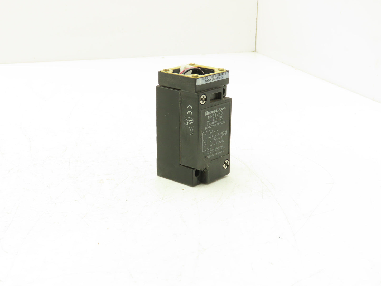 Pepperl Fuchs MPS17HD Photoelectric Sensor Plug-In Base