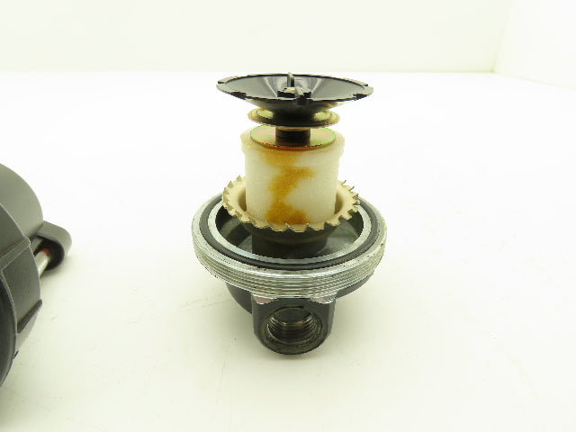 Watts Fluidair F602-04WJ M5 Pneumatic Air Filter 250PSI 40 Micron 1/2" NPT