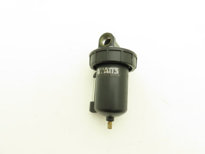 Watts Fluidair F602-04WJ M5 Pneumatic Air Filter 250PSI 40 Micron 1/2" NPT