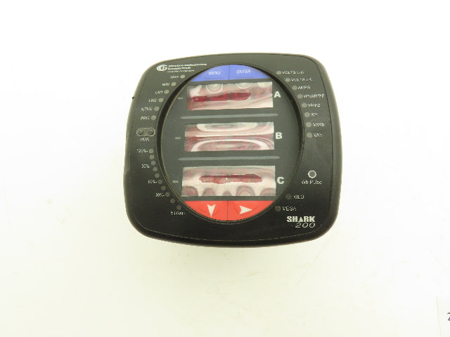 Electro Industries 200-60-10-V5-D2-FOSTS-X Power Energy Meter 600v 11A 60Hz