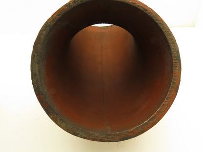 Victaulic No 10  5" Grooved 90° Elbow Pipe Fitting Ductile Iron  Lot of 2